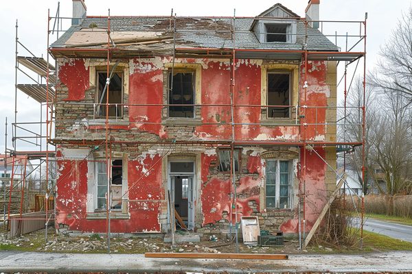 Investir et rénover : acheter une maison dpe g