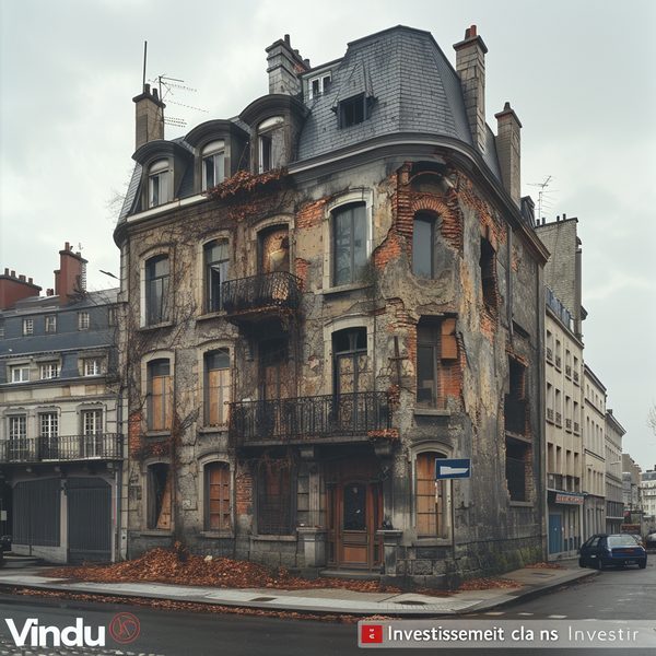 Investissement locatif clé en main avec investissement dans l'ancien
